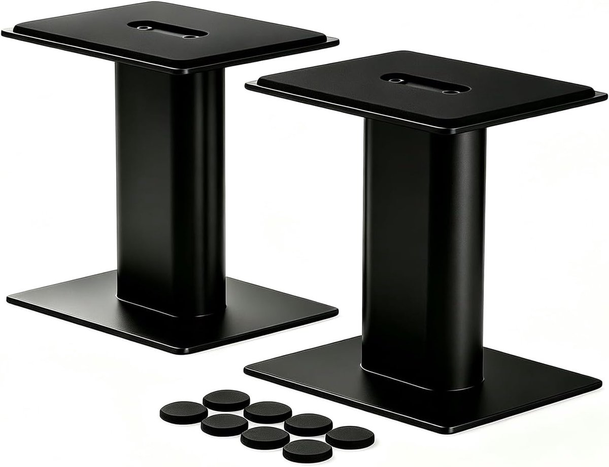 suptek Luidsprekerstandaard SDM003SB - ShopVlot