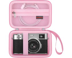 Elonbo Hard Carrying Case for Fujifilm X100VI / X100V Digital Camera, X100VI Digital Camera Travel Bag, Extra Mesh - ShopVlot