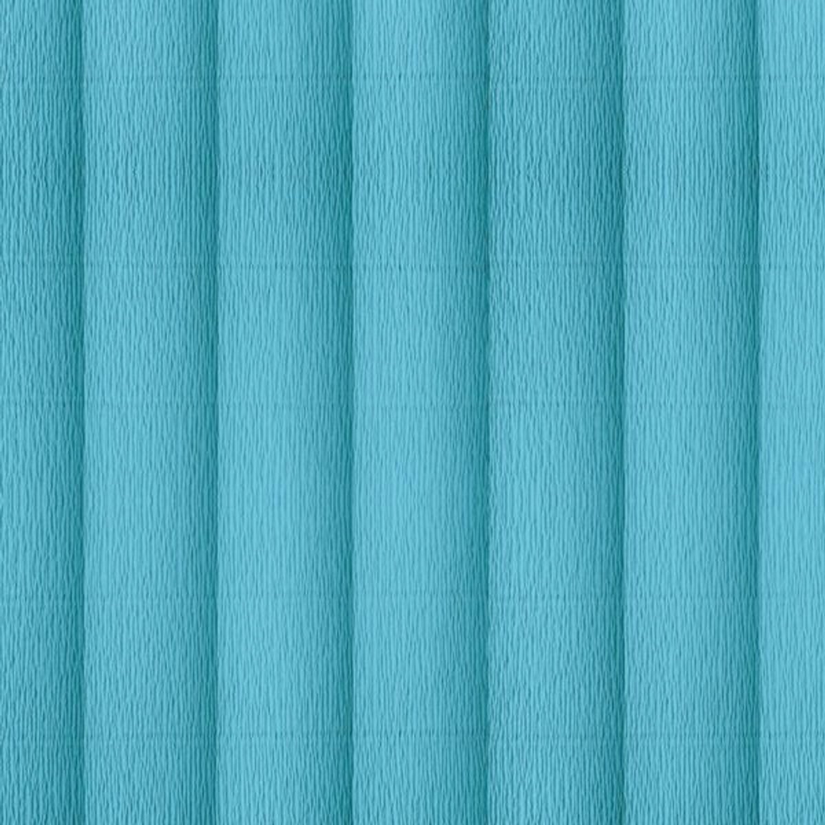 Creatinio Gekreukeld Kreukelpapier 50x200cm 10 stuks Azuurblauw