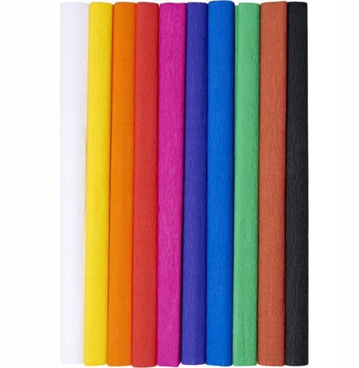 Created Crea-papier 50x200cm, 10 stuks, kleurenmix