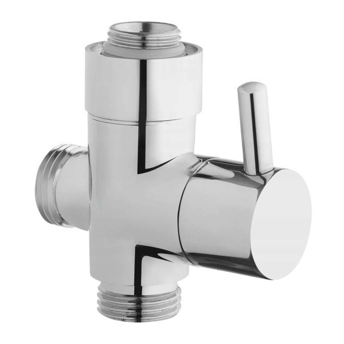 Douchekraan Omsteller 1/2" M18 Chroom Messing