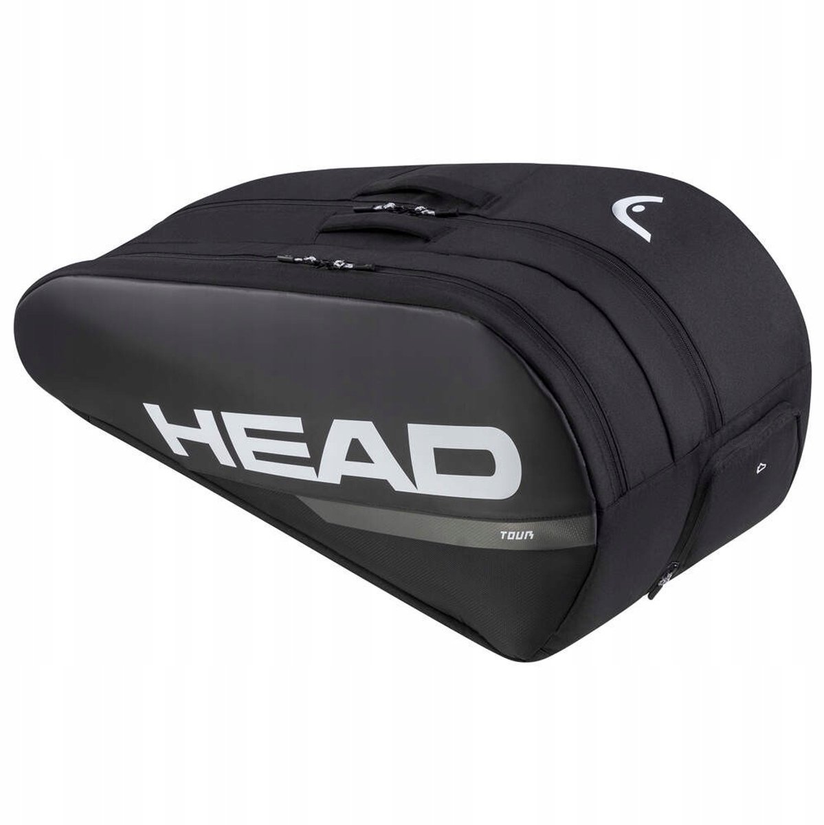 Head Tour Rackettas L Tennistas 9 Rackets Zwart