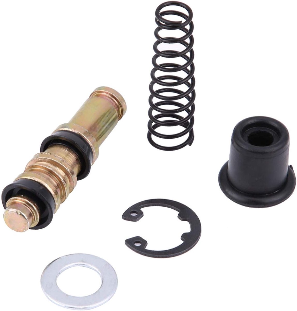 Rempomp reparatieset 12.7mm - universeel voor motorfiets en fiets - hoge kwaliteit - eenvoudig te gebruiken - ShopVlot