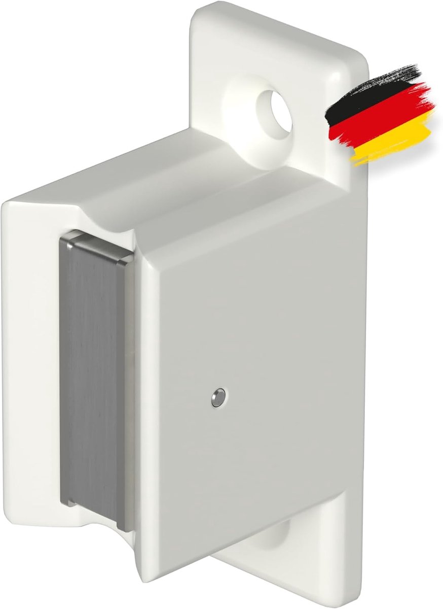 BAUHELD® Crankholder for crank rod [Made in Germany] - wall mount for roller shutter crank with 12 to 17 mm diameter - ShopVlot
