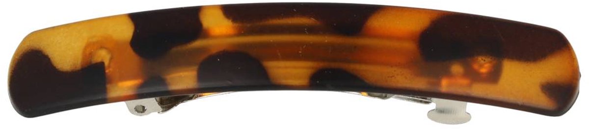 Haarsoires Haarspeld Patentspeld 7cm - Basic – Mat – Bruin - Haarspelden voor Dames - Haarklem - Haarclip - Haaraccessoires - Hair Clip - Decoratieve Haaraccessoire