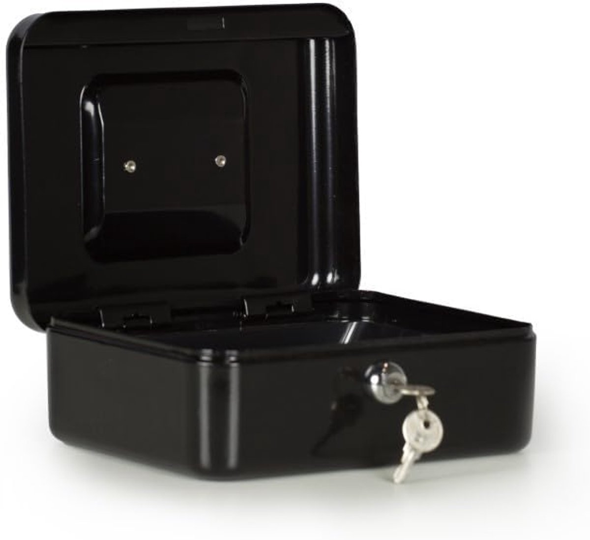 Securata Money Box - Compact - Black - Money Box with Key - Money Box Money Box - ShopVlot