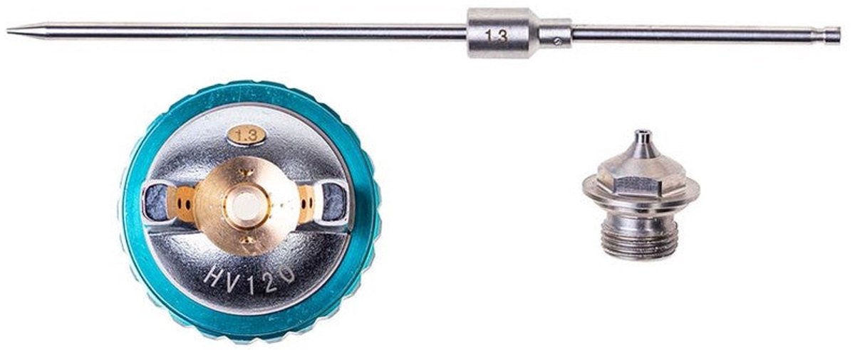 Gerko NS-1.8PSG HVLP Naaldset 1.8 mm voor Performance Pro Spuitpistool