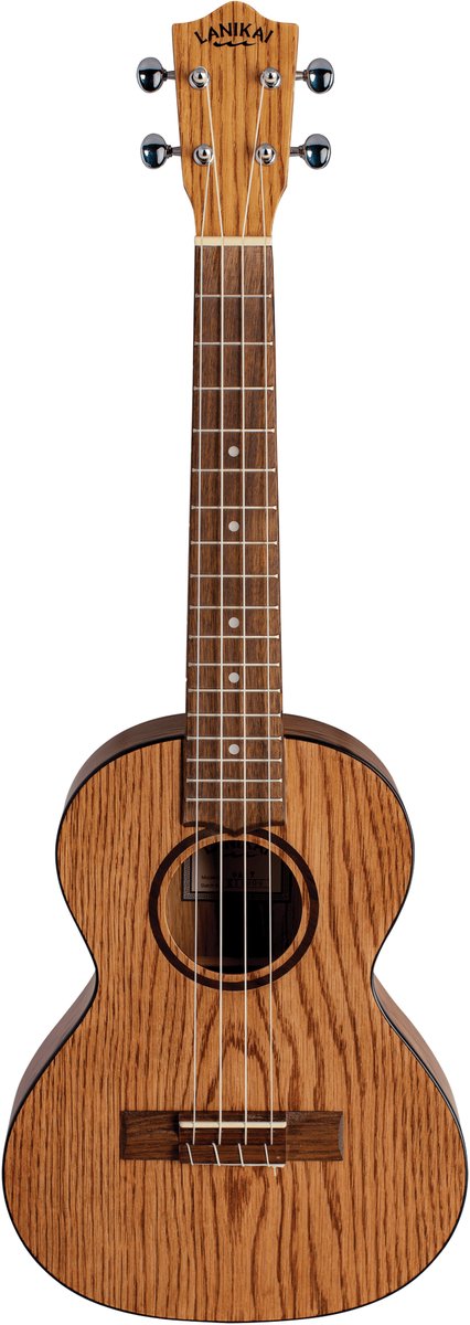 LANIKAI LKUOAT Tenorukelele, Oak Serie, Tas