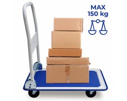 Opvouwbare Platformwagen MEDAS PRO - 150 kg - Magazijn & Transport