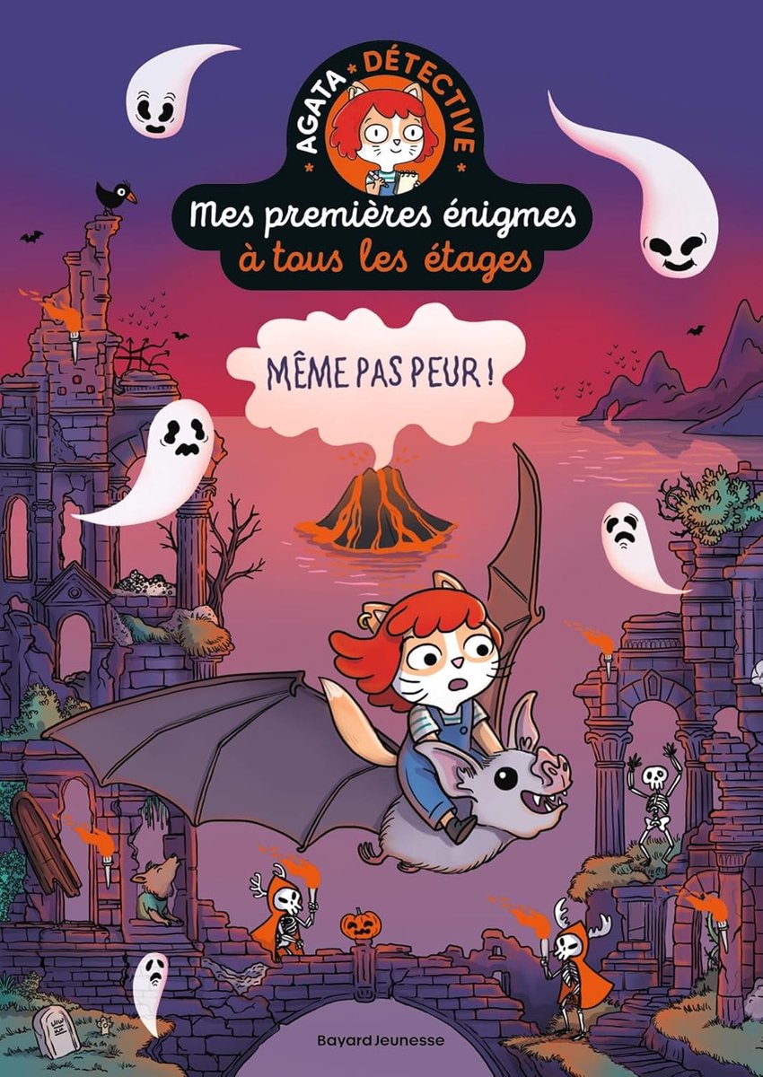 Mes premières énigmes à tous les étages, Tome 04: Même pas peur ! - ShopVlot