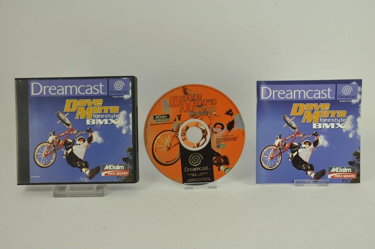Dave Mirra Freestyle BMX - ShopVlot