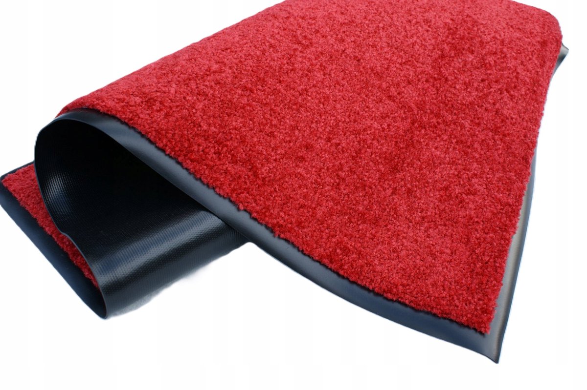 HANSE HOME Rood Deurmat 40x60 cm - Duurzaam & Antislip