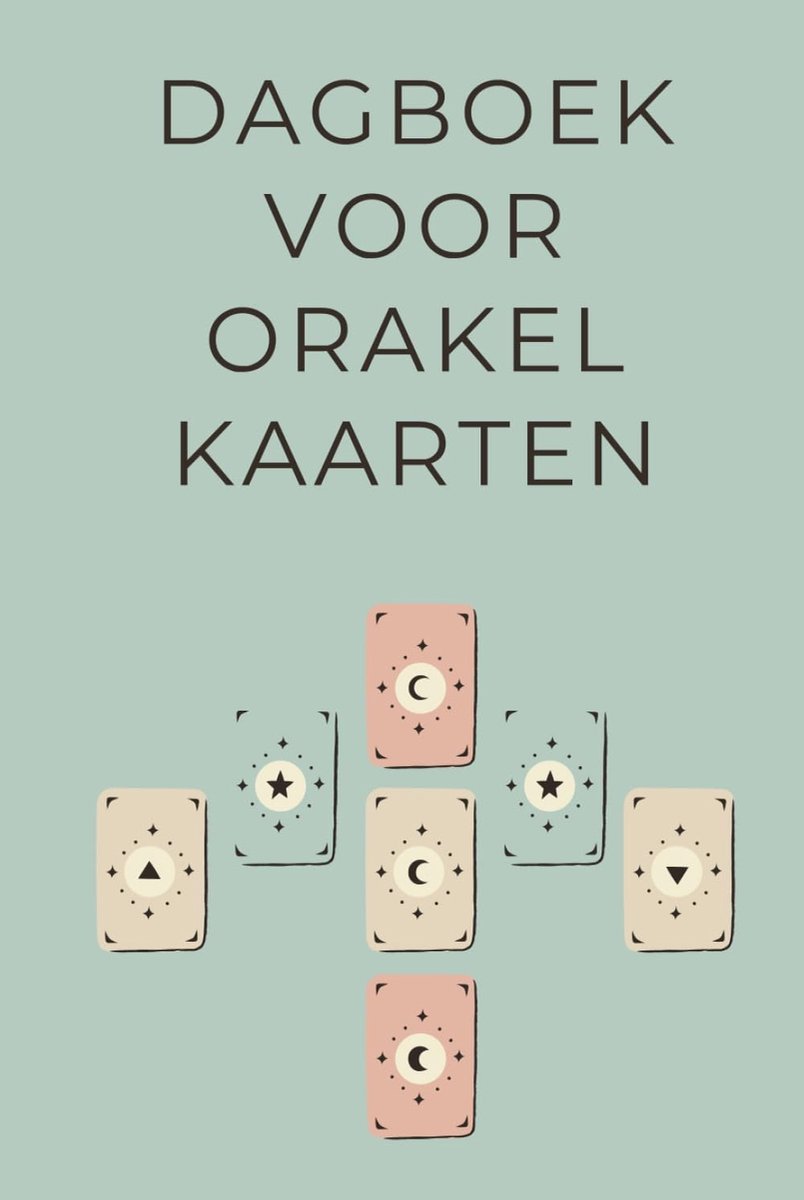 Dagboek - Orakel - A5 - Voor het bijhouden van orakelkaarten - Voor Spirituele Zoekers