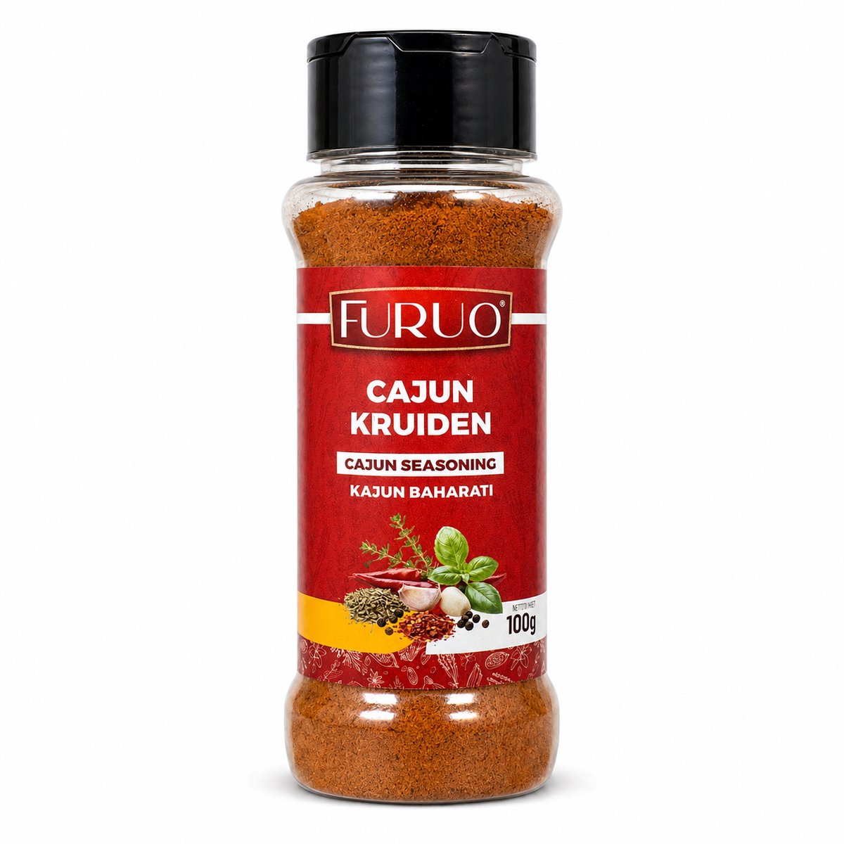 Tuana Kruiden - Cajun Kruiden - Furuo - FUR-081