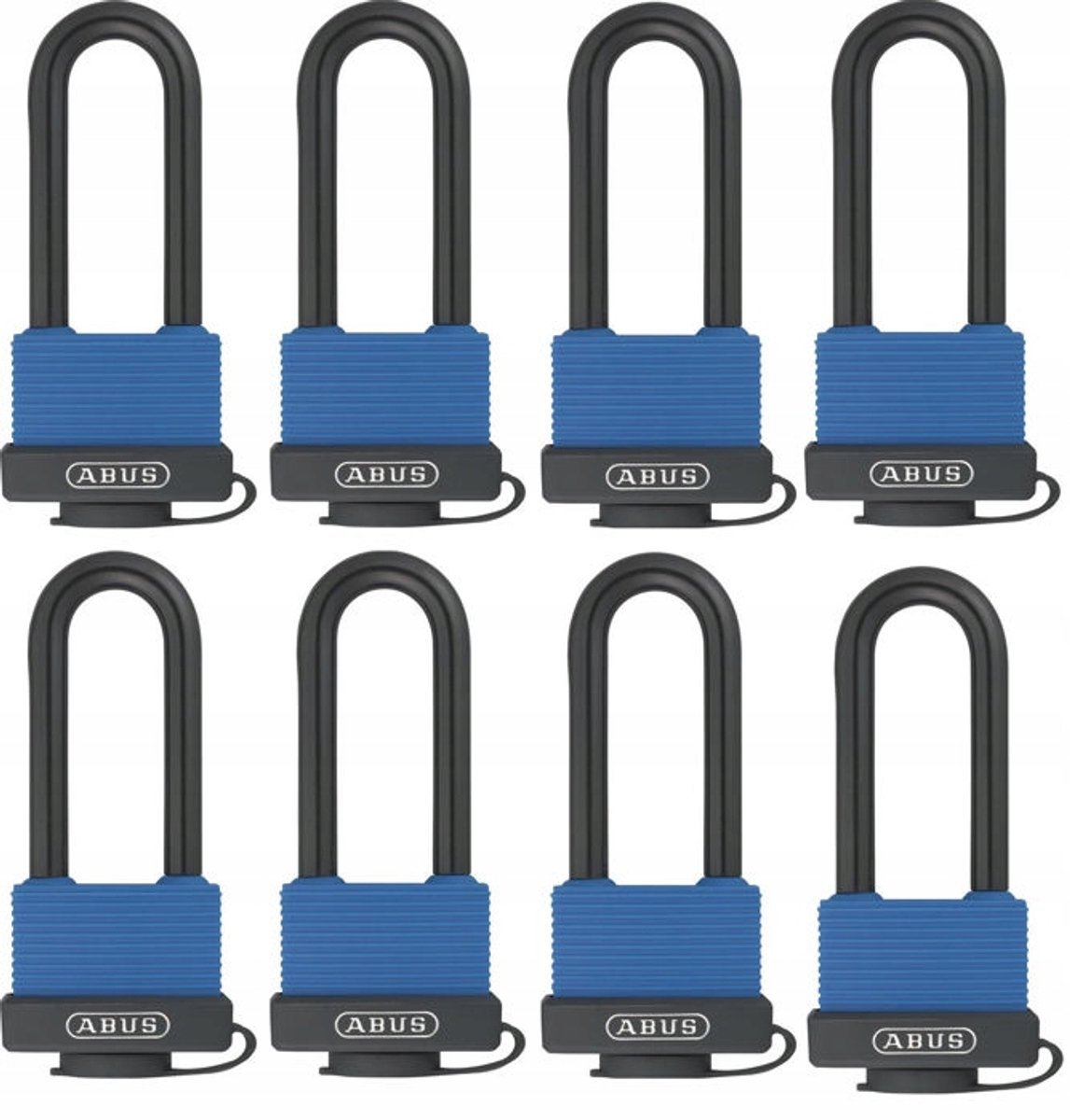 8x Abus Beitslot 70IB/50HB80 - Een Sleutelsysteem