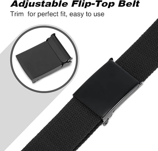 Verstelbare riem met flip-top gesp, trim voor perfecte pasvorm.