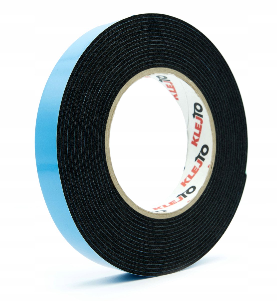 Zwarte Dubbelzijdige Schuimtape - Sterk 1mm, 15mm x 5m