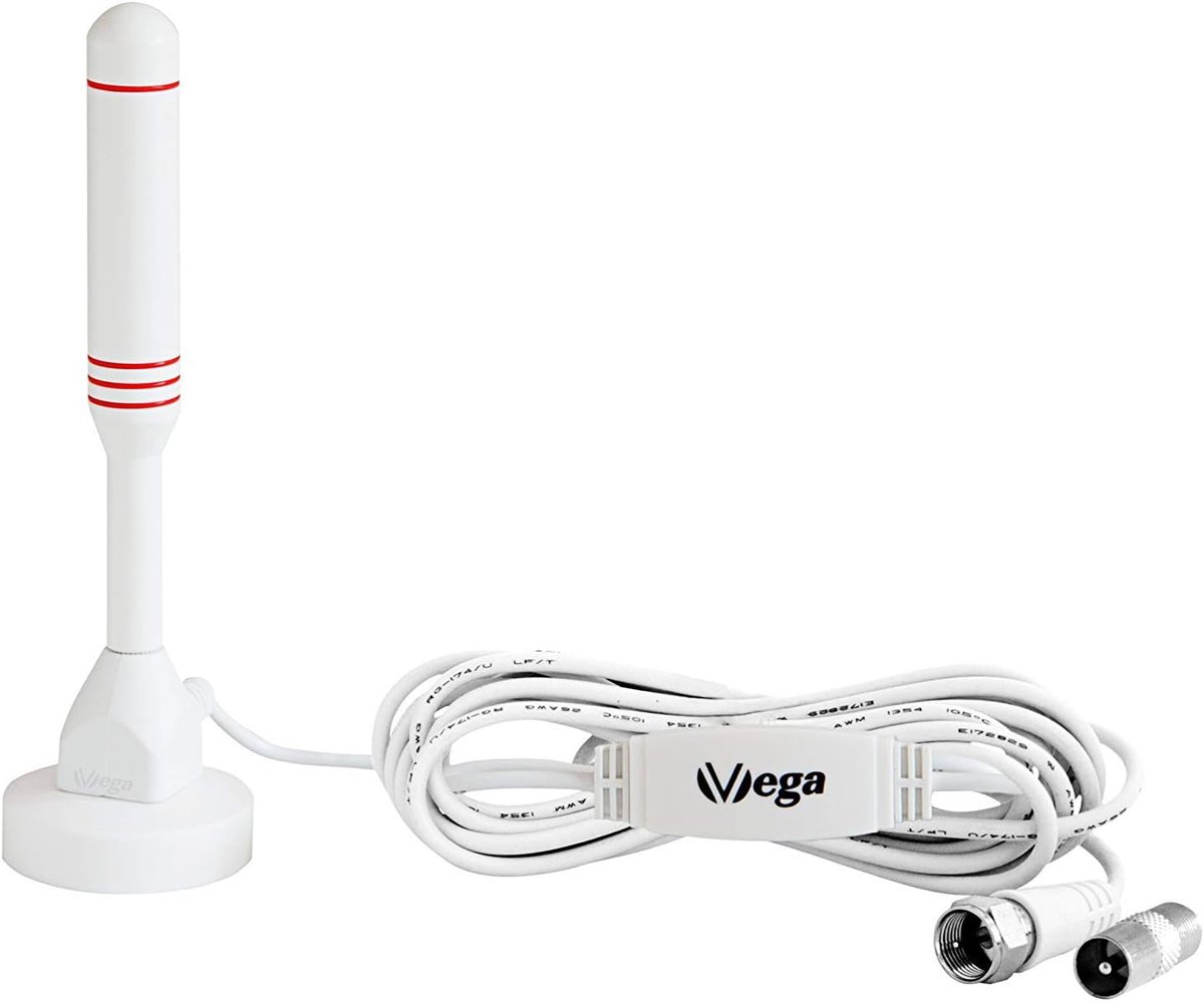 VSG 24 91042 - DVB-T2 (HD) Antenna, AVK20 SMART, 30 DBi Power PLUS, HD Free TV, Sat, TV Program Receiver, Digital - ShopVlot