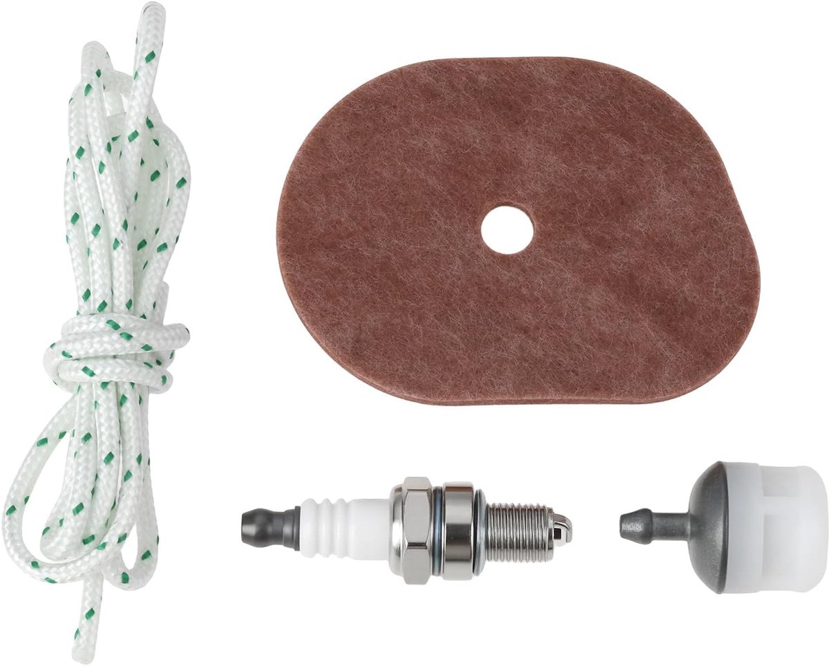 Grasmaaier servicekit 4144 124 2800 - vervangingsonderdelen - onderhoud kit - optimale motorprestaties - ShopVlot