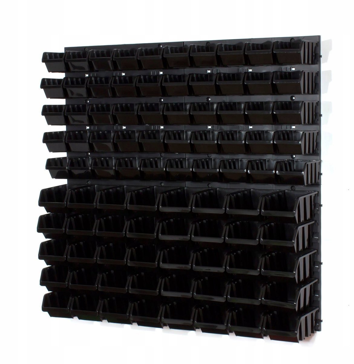 Gereedschapsbord 80x80 cm met 90 opbergbakjes