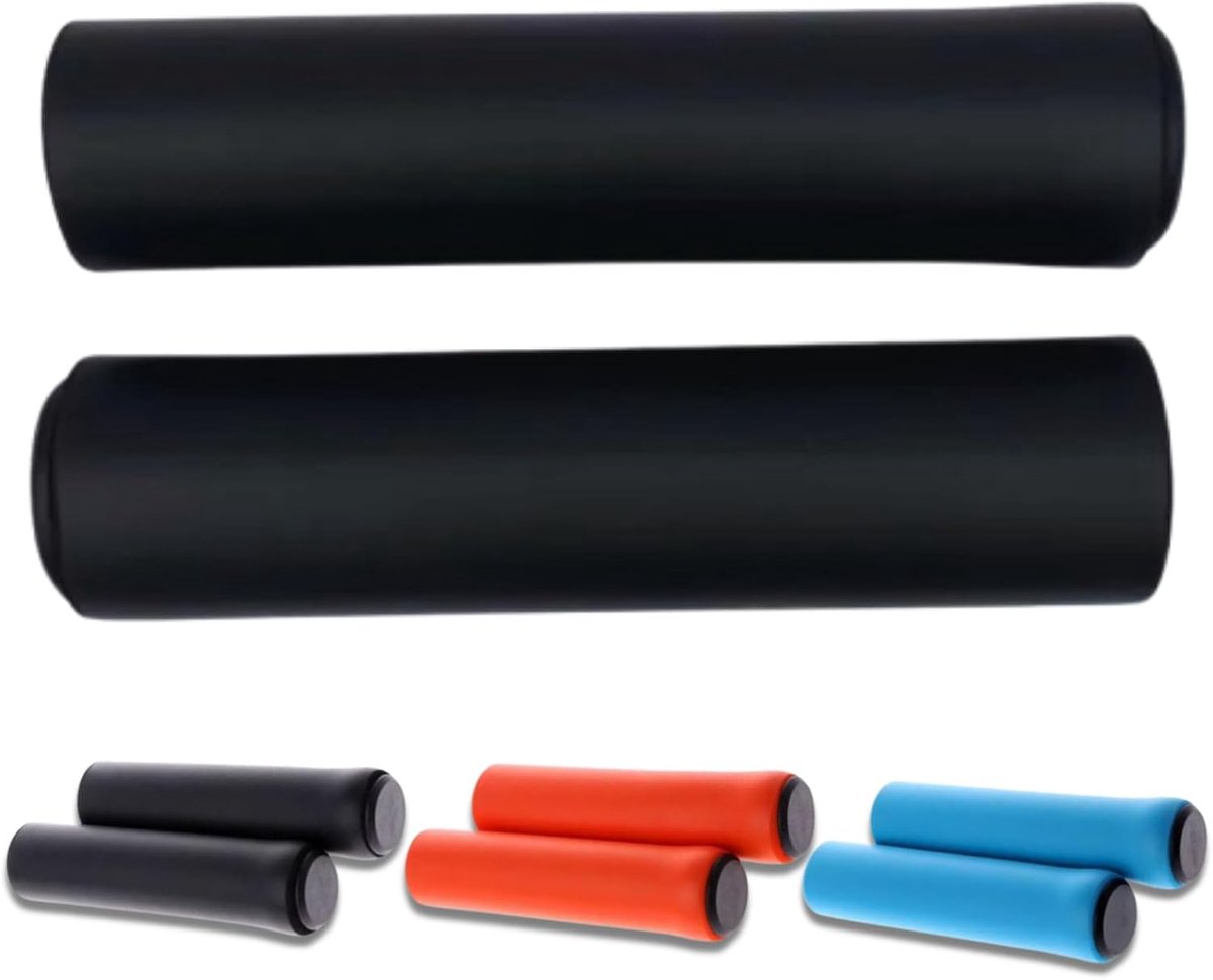 Fietshandvatten silicone foam - Ergonomisch en schokabsorberend - Vermindert handvermoeidheid tijdens lange ritten - ShopVlot
