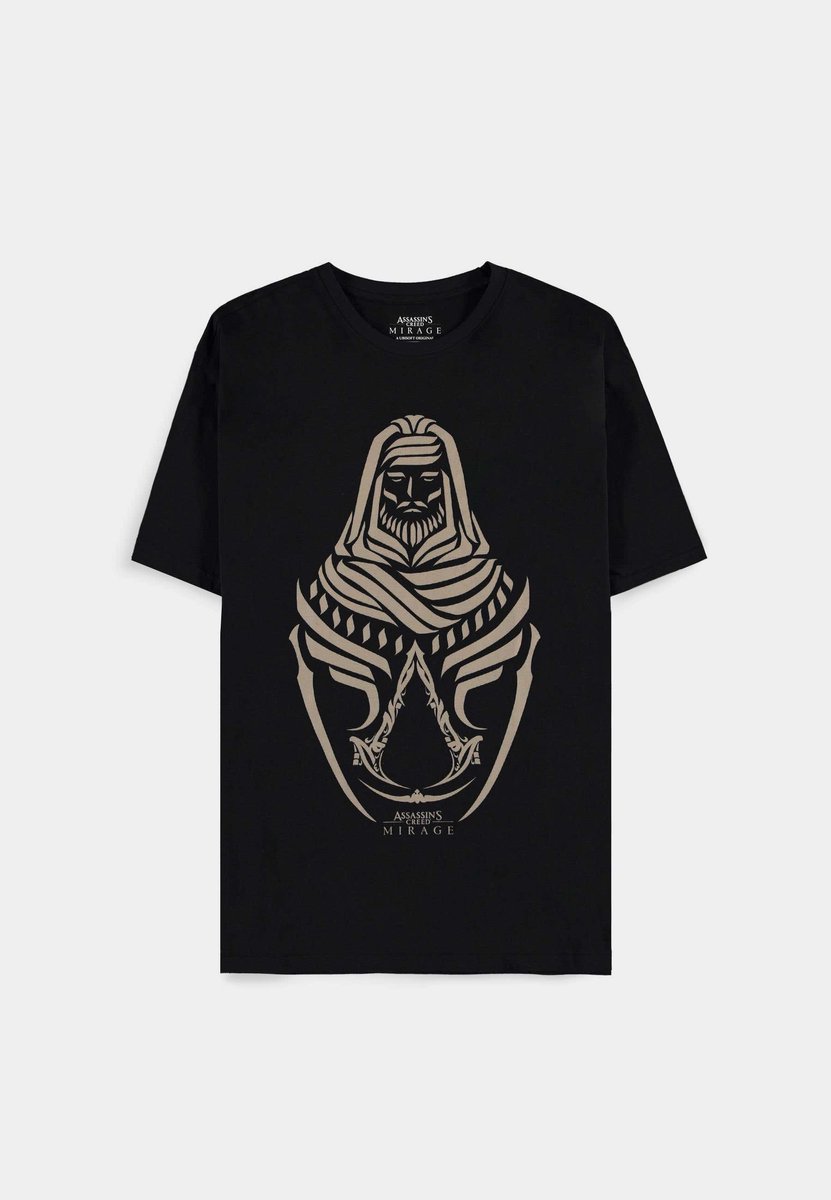 Assassin's Creed - Assassin's Creed Mirage Heren T-shirt - 2XL - Zwart