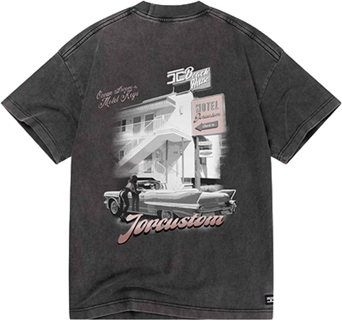 Jorcustom Motel Loose Fit T-Shirt