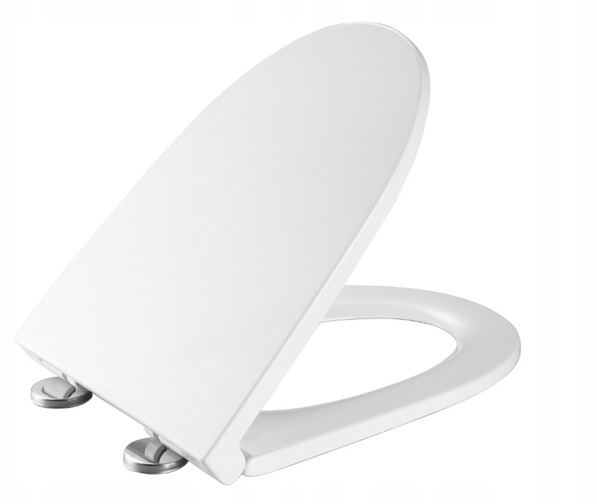 Merkloze Duroplast WC-bril met Soft-Close en Snel-Verwijderingssysteem
