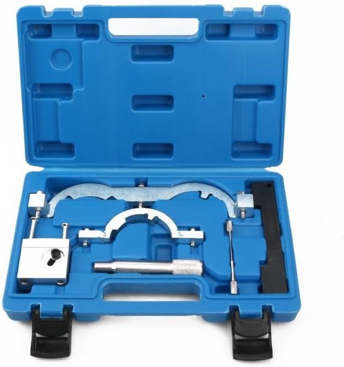 Motor instelgereedschap compatibel met Opel Vauxhall Chevrolet 1.0/1.2/1.4, stuurtijden gereedschapsset voor Corsa D - ShopVlot