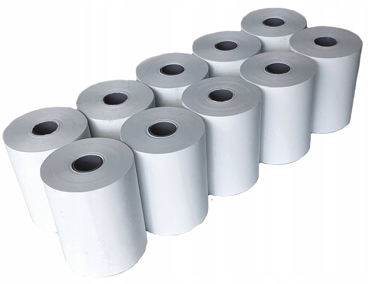 Thermische Kassabonnenrollen 10 stuks - 57mm x 30m - BPA-vrij