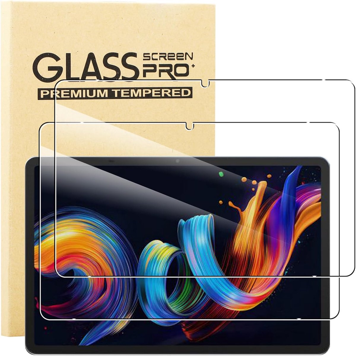 KUSINHOKA Protective Film for TCL Nxtpaper 11 Plus 11.5 Inch Film, 2 Pieces 9H Hardness [Scratch] Anti-Fingerprint - ShopVlot