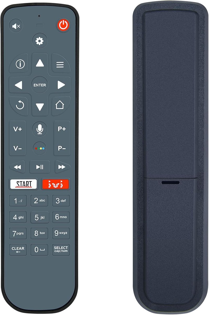 New Replacement Remote Control Suitable for Kartina Eva IPTV Receiver Eva Box - ShopVlot