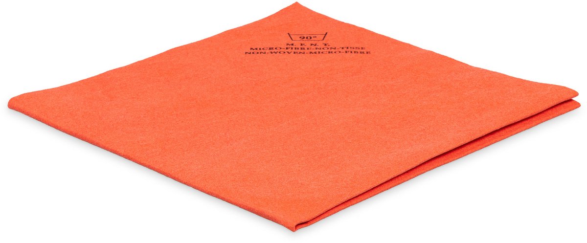 Microvezeldoek Non Woven Pluisvrij ChiaMo.nl Rood 40 x 38 cm (5 stuks)