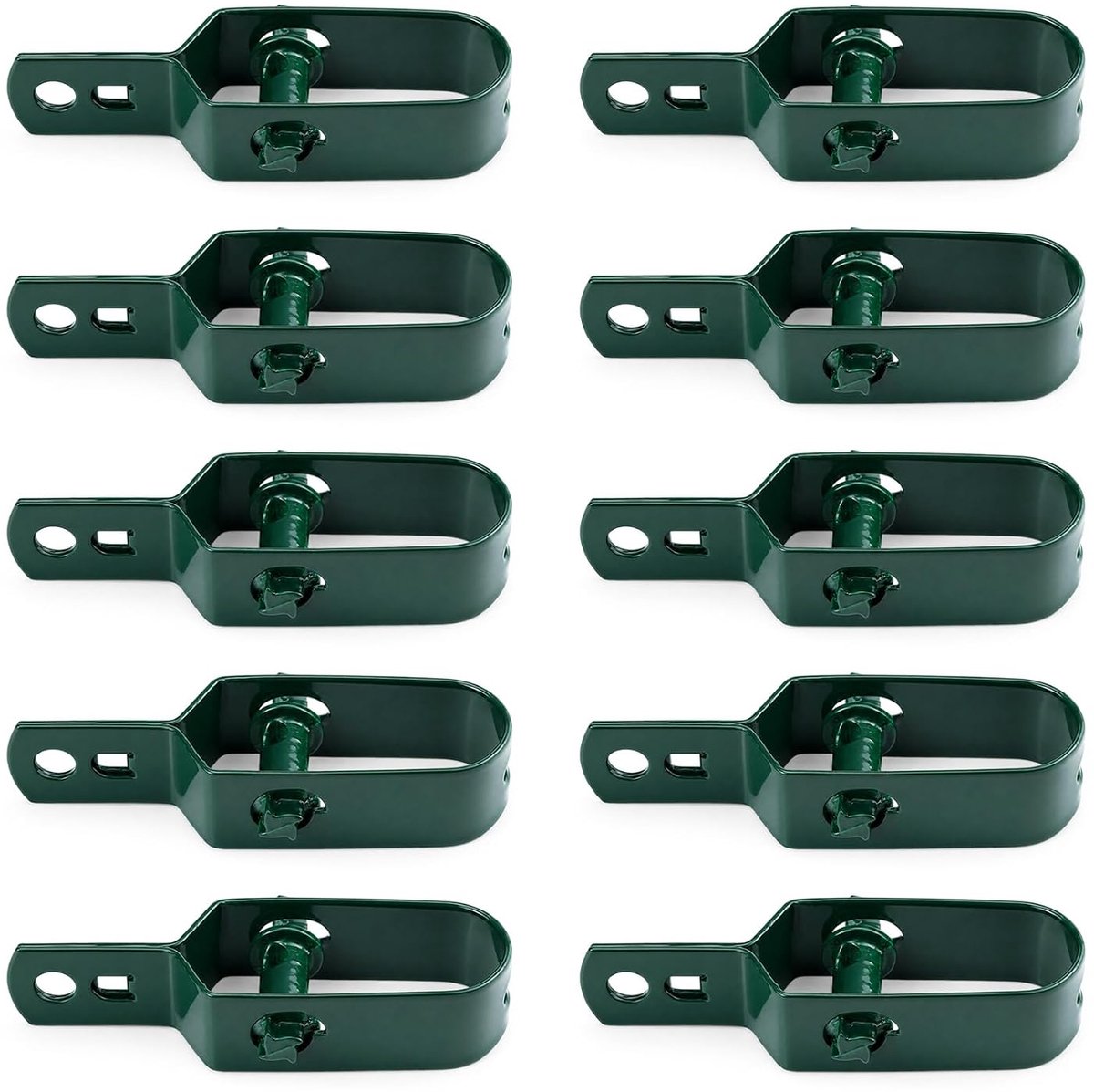Draadspanner 10 Stuks - Gegalvaniseerd Staal - Weerbestendig - Eenvoudige Toepassing - ShopVlot