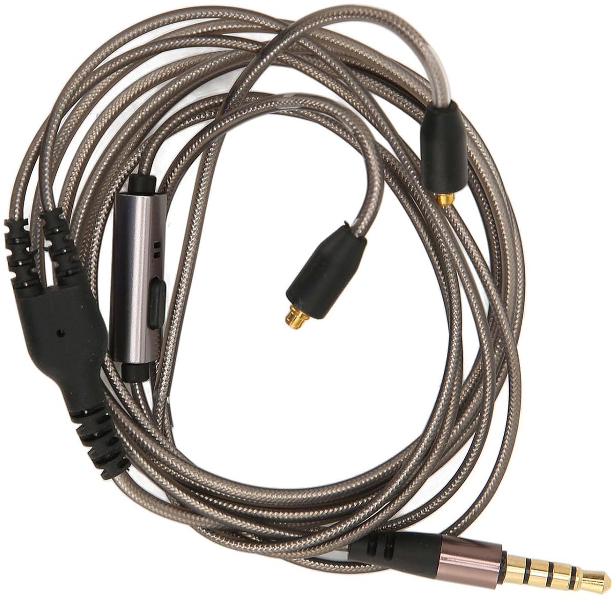 MMCX Cable, 3.5Mm Replacement Cable for SE215, 315, 535, 846, UE900, W80, ES60, OFC Audio Cable MMCX Connector Cable - ShopVlot