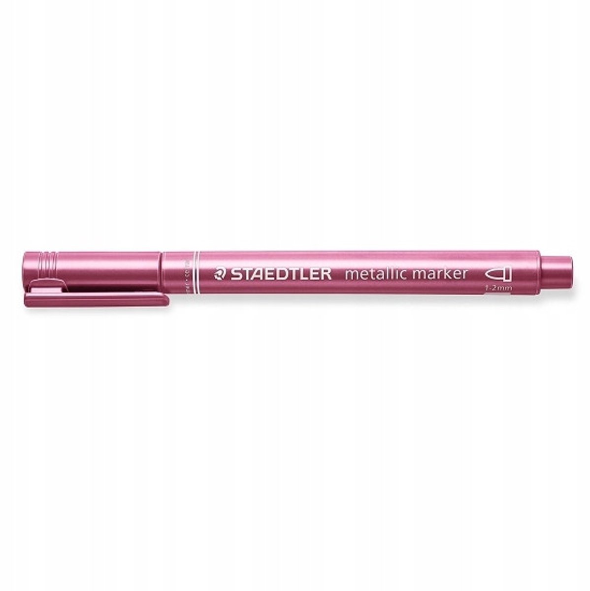 Staedtler Permanente Marker Metaal Rood - 1-2mm Lijn