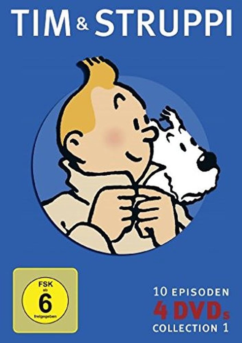 Tim & Struppi - Collection 1 - ShopVlot
