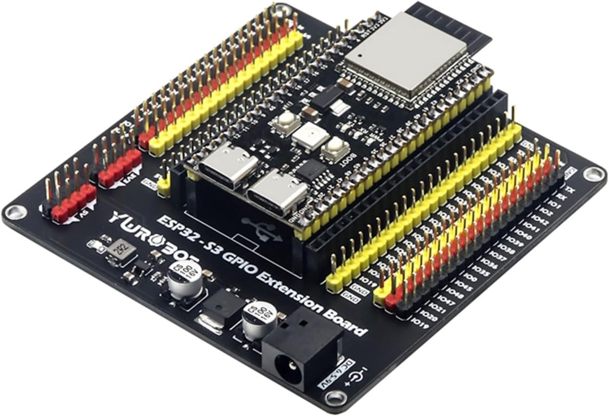 diymore for ESP32-S3 DevKitC-1 N16R8 module, expansion authority for development authorities for ESP32 S3 1-N16R8 - ShopVlot