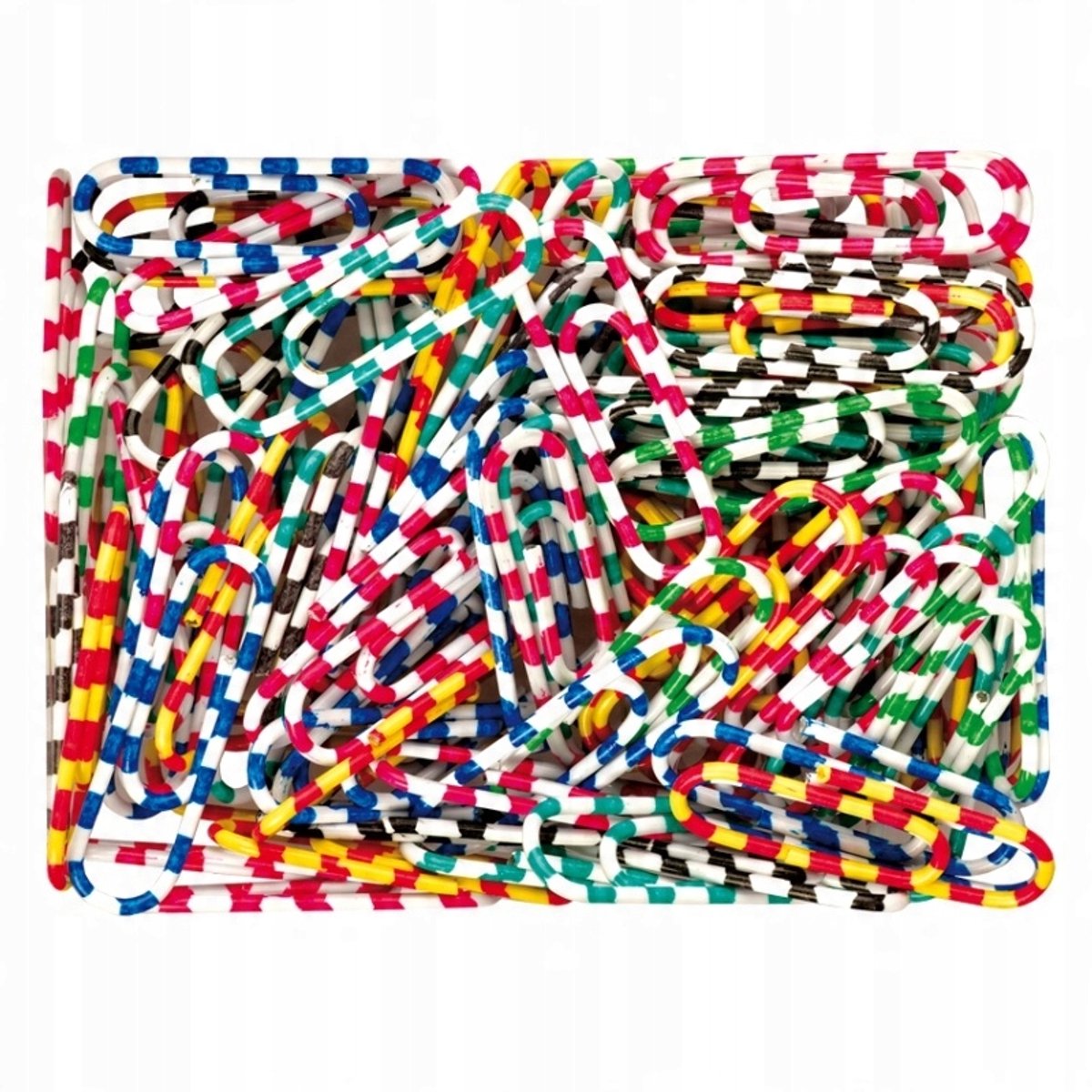 80 Stuks Kantoorklipsen - Stevige Papier Organizers
