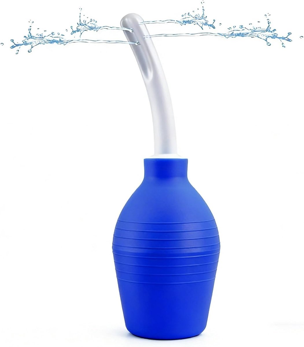 310 Ml Klysma Bulb Douche Intieme Douche Irrigator Darmspoeling Vaginale Siliconen Douche Colon Reiniging Klysma's - ShopVlot