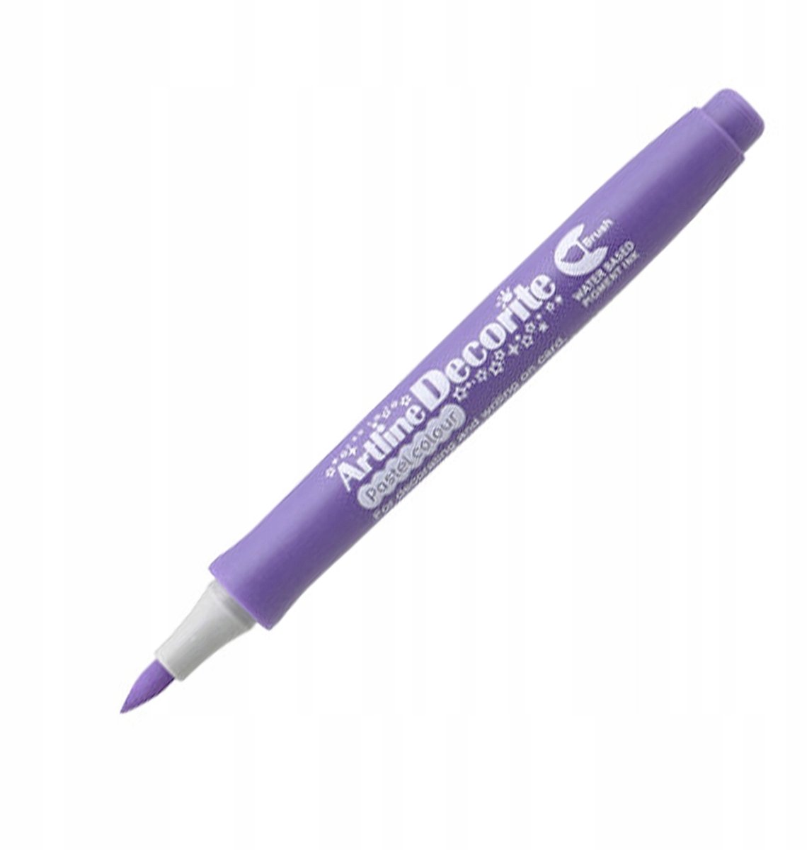 Permanente Marker Pastel Paars - Ideaal voor Decoratie en Schrijven