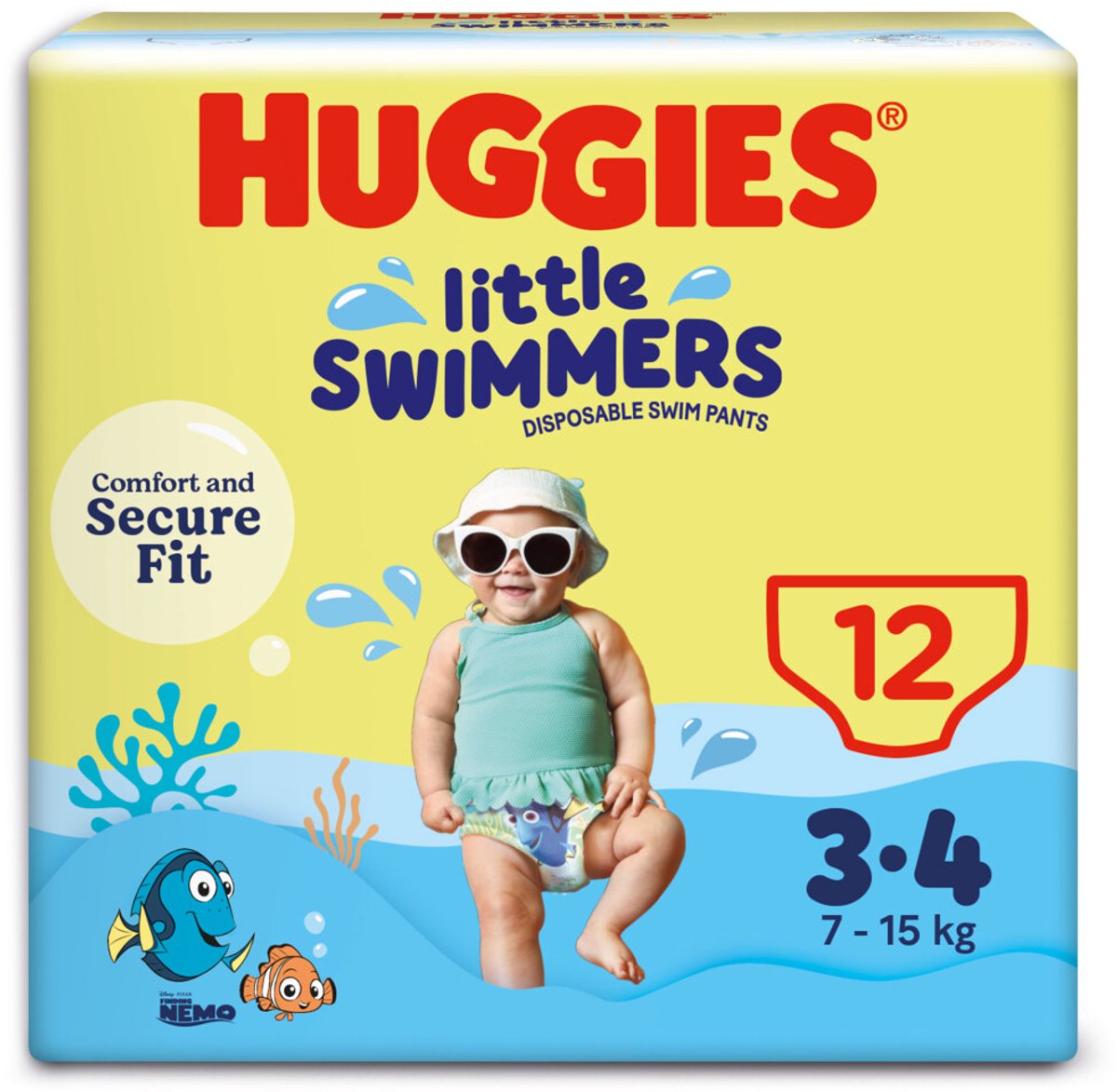 Bol.com Huggies® Little Swimmers® 3-4 10 stuks aanbieding