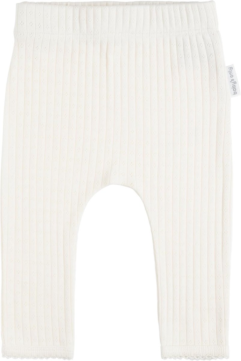 Pants Dream - Cream - 56-100% ecologische katoen - heerlijk zacht voor baby - ShopVlot