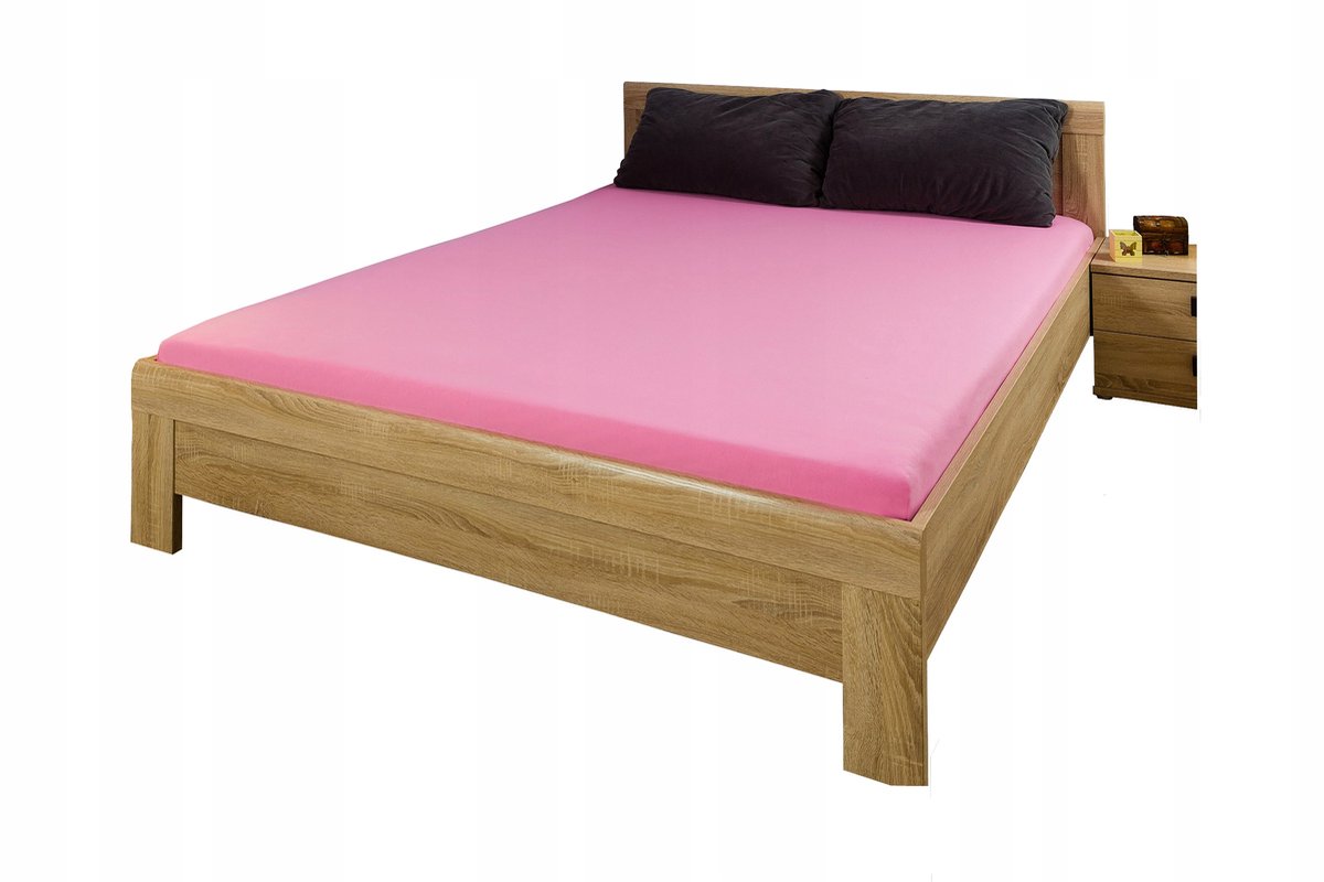 Jersey hoeslaken 80x165 cm met elastiek, 25 kleuren
