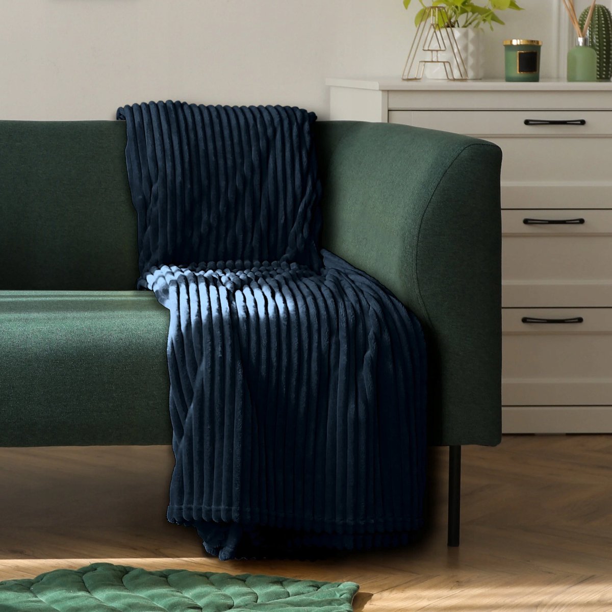 Zacht Pluche Deken 200x220 cm - Zacht en Warm