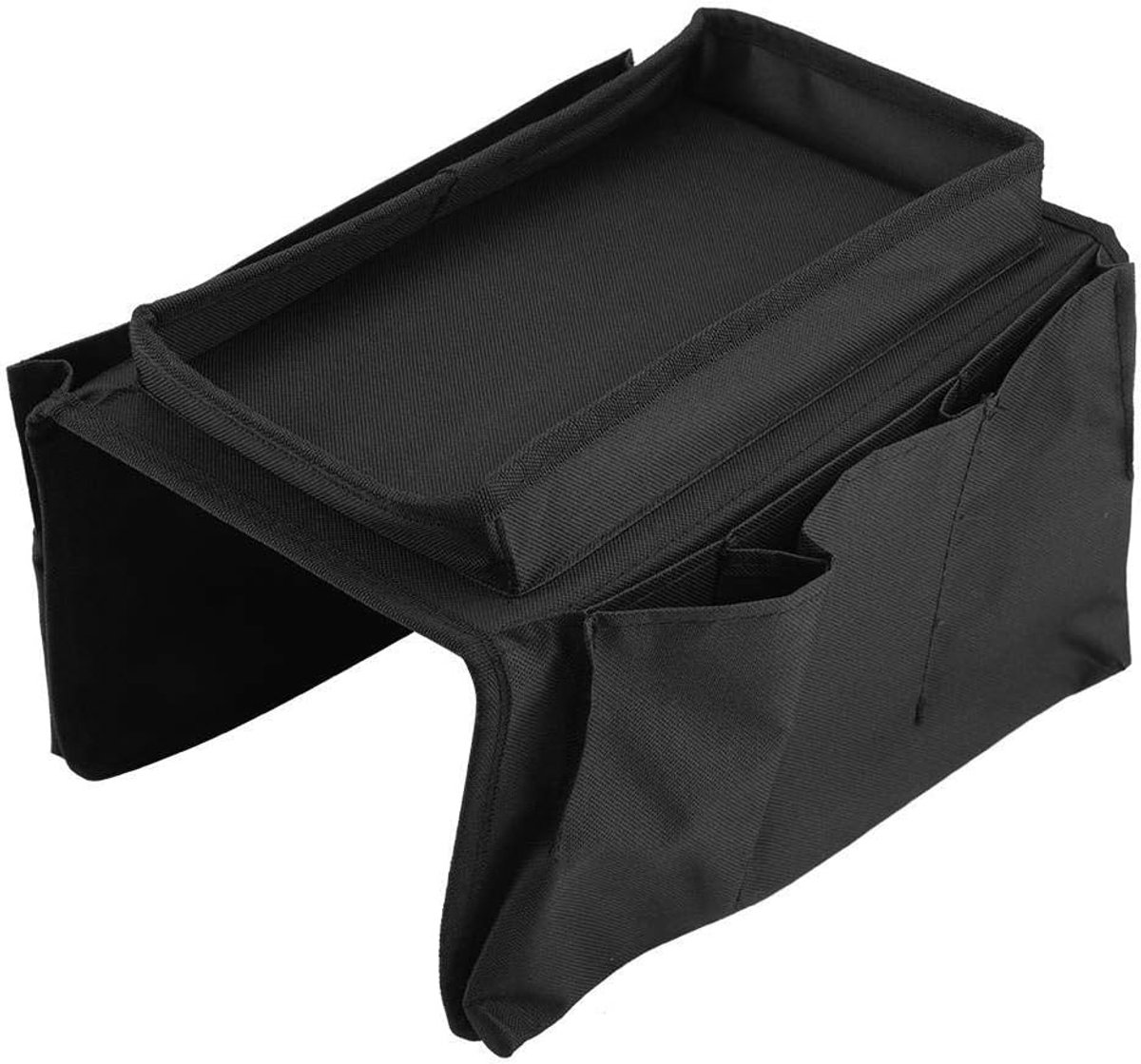 Sofa Couch Opbergzak - Polyester Oxford 600D - Met bekerhouder en meerdere vakken - Ideaal voor tv-afstandsbediening - ShopVlot