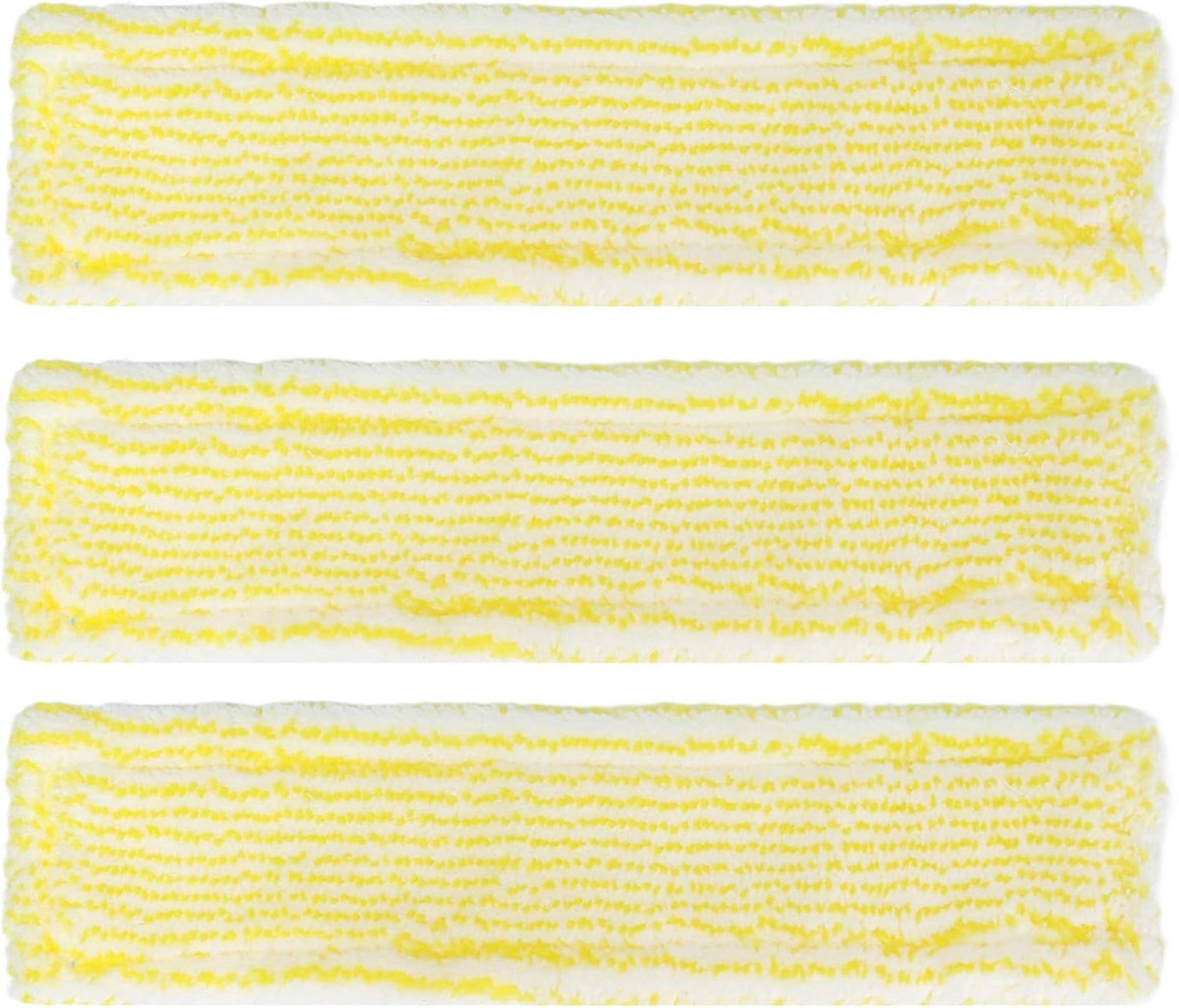 Raamreiniger Pad 3Stks - Microfiber Vervangdoek - Duurzaam en Langdurig Gebruik - Voor Schone Ramen - ShopVlot