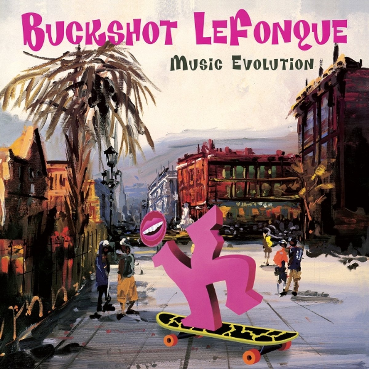 Music evolution