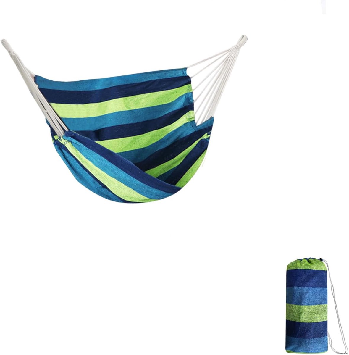 ANYOO Hanging Chair for Folding Frame, Portable Hanging Chair for Indoor and Outdoor Garden, Living Room, Bedroom - ShopVlot