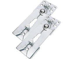 LIKERAINY 155 mm sectionele bankconnector met schroef sofa connectoren sofa clips modulaire bank steun boards voor - ShopVlot